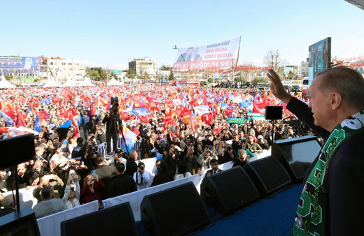 Cumhurbaşkanı Recep Tayyip Erdoğan, AK Parti Sakarya mitinginde konuştu