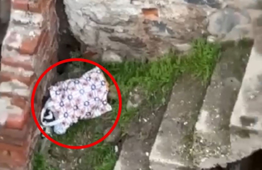 Metruk binadan gelen ses mahalleyi ayağa kaldırdı! Vicdansız anne yakalandı işte ilk ifadesi