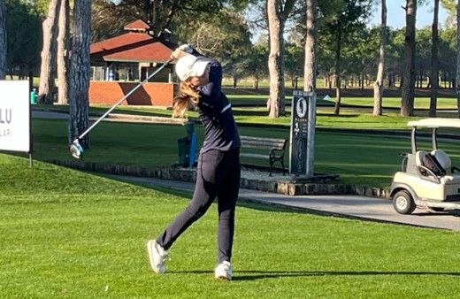TGF Türkiye Golf Turu'nun 2. ayak müsabakaları Antalya'da sona erdi
