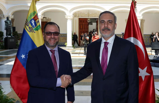 Venezuela: Türkiye önemli bir rol oynuyor