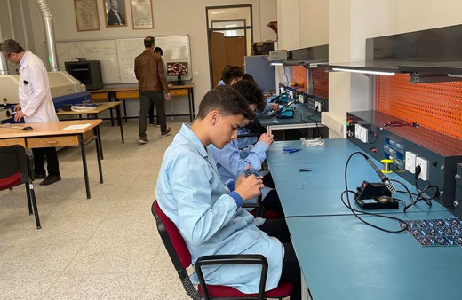 Eğitimde yeni dönem: Meslek liseleri fabrikalara taşınıyor