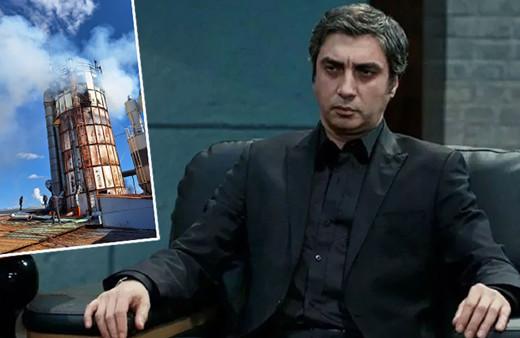 Kurtlar Vadisi'nin Polat Alemdar'ı Necati Şaşmaz'ın fabrikasında patlama oldu! Ekranlara dönecekti...