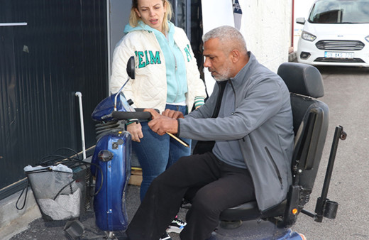 Havaya pompalı tüfeklerle ateş eden magandalar yakalandı