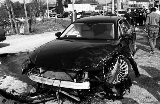 AK Parti Sakarya Milletvekili Ali İnci, trafik kazasında yaralandı