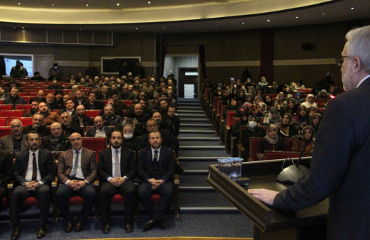 Erzurum’da din görevlileri iyilikte buluştu