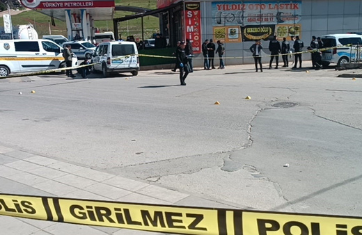 Gaziantep'te kasapların silahlı müşteri kavgası: 2 yaralı
