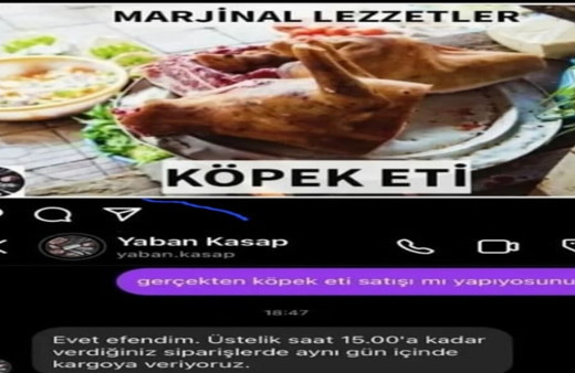 Köpek eti satışı iddiasında gerçek ortaya çıktı