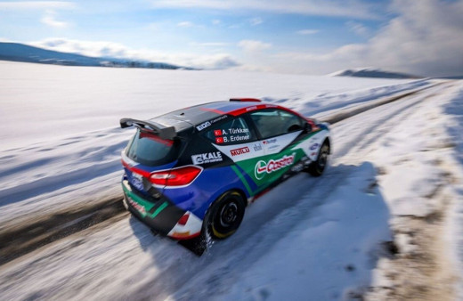 Türkiye Ralli Şampiyonası’nın ilk yarışı tamamlandı