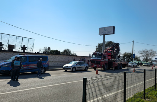Çanakkale’de bir motel jandarma tarafından boşalttırıldı