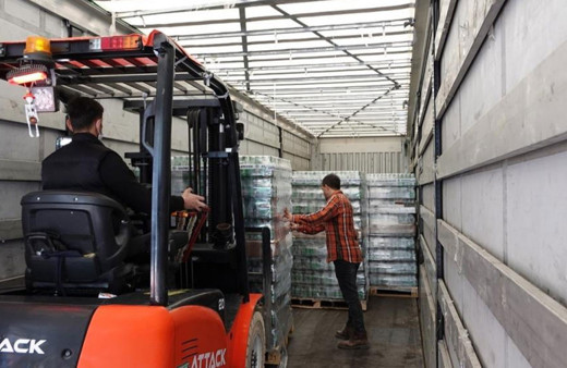 Erzincan Bögert Maden Suyu, İsviçre ve Suudi Arabistan'a ihraç ediliyor