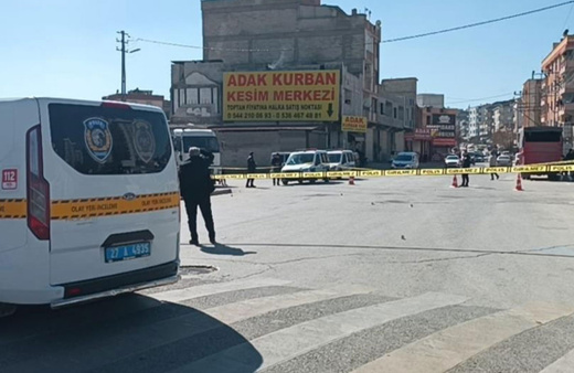 Gaziantep'te kasapların silahlı müşteri kavgası: 2 yaralı!