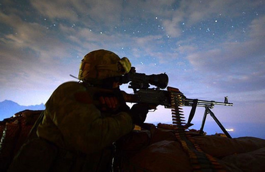 Irak'ın kuzeyinde 4 PKK'lı terörist etkisiz hale getirildi