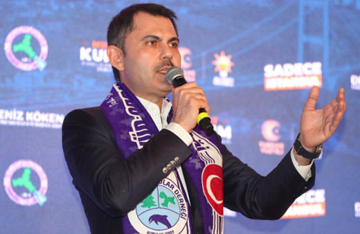 Murat Kurum: İmamoğlu siyasi hırsları için İstanbul'u pazarlık konusu yaptı