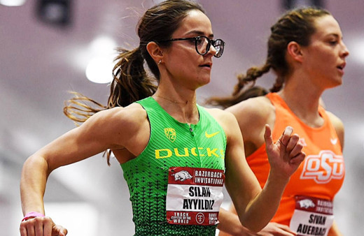 Milli atlet Şilan Ayyıldız, ABD'deki yarışmada birinci oldu