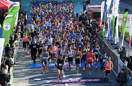 44. Uluslararası Trabzon Yarı Maratonu koşuldu