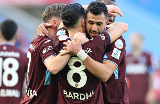 Trabzonspor, Adana Demirspor'u tek golle geçti