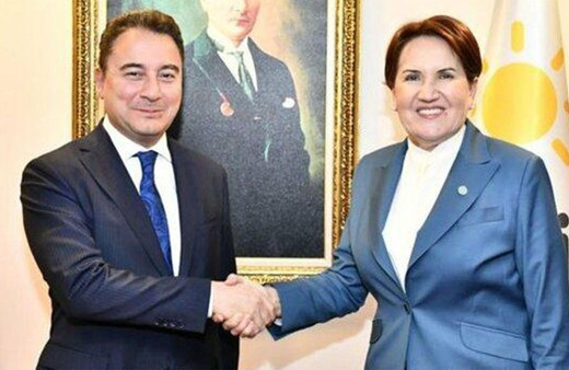 Ali Babacan'dan Meral Akşener'e 'korkak' göndermesi! Nasıl güvensinler?'