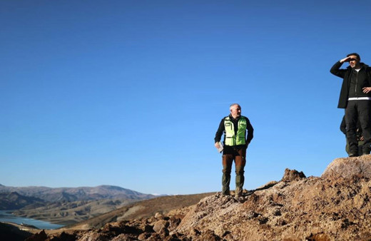 İliç'te son durum! Bakan Bayraktar: Heyelanın 13. gününde çalışmalarımız aralıksız sürüyor