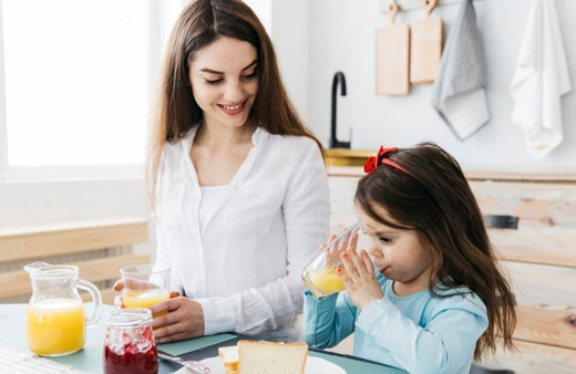 Okul çağı çocuğunun altın öğünü kahvaltı