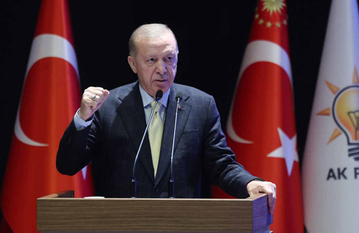 Cumhurbaşkanı Erdoğan "Sirk cambazlarına asla prim vermeyin" diyerek uyardı