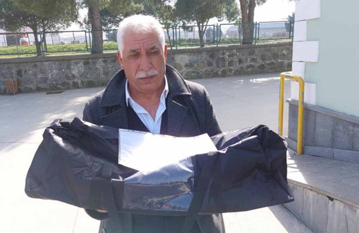 Dedenin en acı yükü