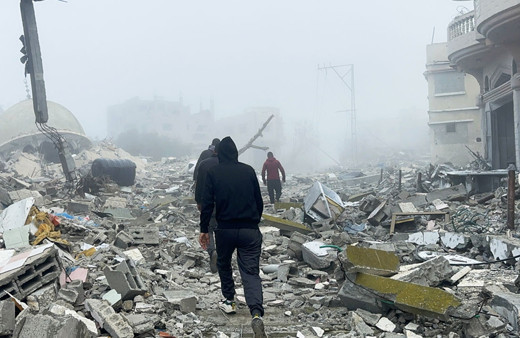 Gazze'de soykırımın bilançosu! 30 bin ölü, 500'den fazla kilise ve cami yıkıldı! 300'den fazla okul 31 hastane...