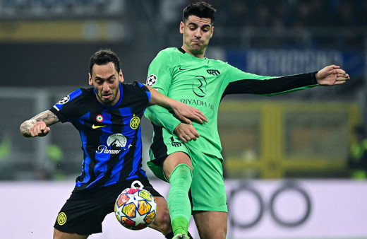 Hakan Çalhanoğlu yedek bekledi İnter 4-0 kazandı