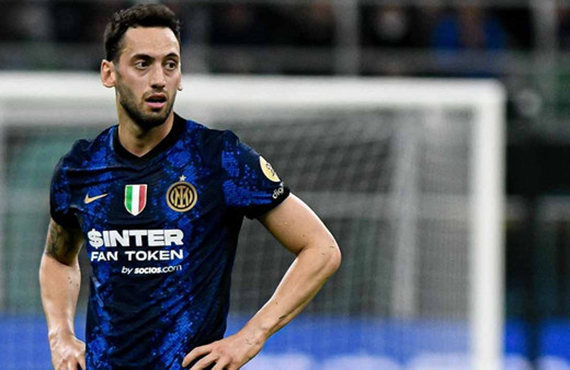 Inter'de Hakan Çalhanoğlu sakatlandı