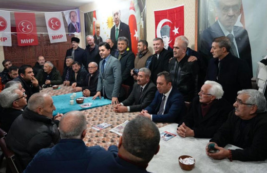 Kars'ta çok sayıda CHP’li MHP’ye katıldı!