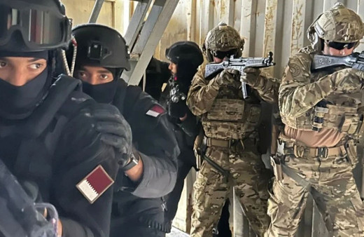 'AL HARES MANE-2024 Tatbikatı' devam ediyor