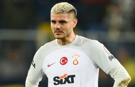 PFDK, Galatasaraylı Mauro Icardi'ye ceza verdi!