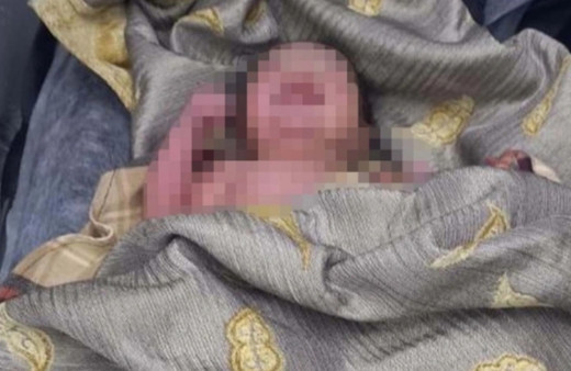 Yürek yakan haber! Cami avlusunda çanta içinde bebek bulundu