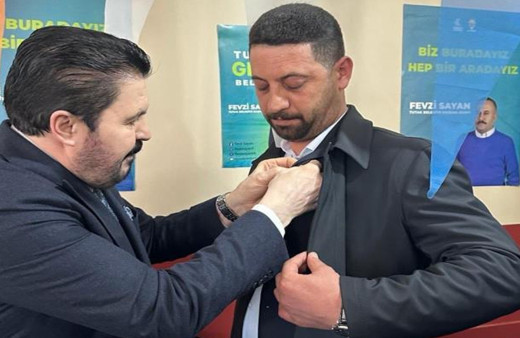 40 kişilik Memleket Partisi heyeti AK Parti’ye katıldı