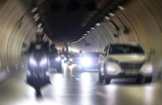 Kağıthane Tüneli belirli saatlerde kapatılacak