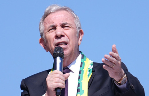 Mansur Yavaş elindeki son anketi paylaştı oy oranını açıkladı