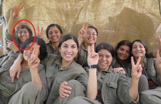 MİT'ten Kamışlı'da nokta operasyon! Terörist Emine Seyid Ahmed etkisiz hale getirildi