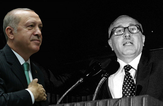 Cumhurbaşkanı Erdoğan, Necmettin Erbakan'ı andı