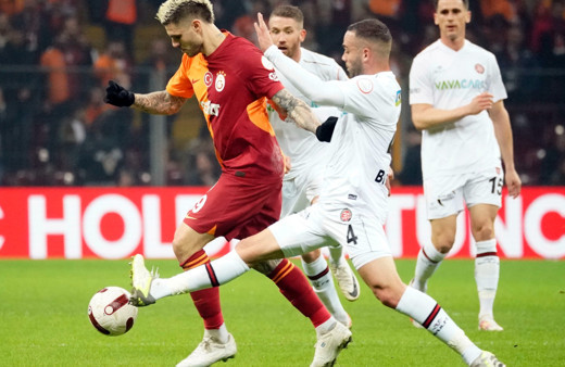 Galatasaray ile Fatih Karagümrük kupada ilk kez rakip