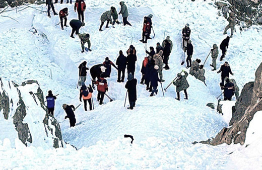 Bingöl'deki çığ olayı: Kayıp vatandaşın cansız bedeni bulundu