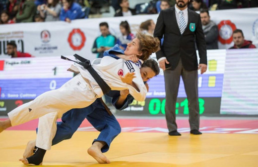 Judo Okul Sporları Yıldızlar Türkiye Şampiyonası Denizli'de yapılacak