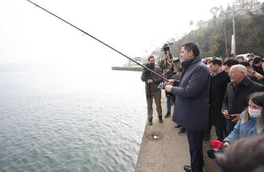 Murat Kurum'dan İBB'ye protokol tepkisi 5 yılda denizi bile kuruttular