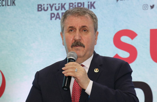 BBP Genel Başkanı Mustafa Destici'den, 28 Şubat mesajı: Bin yıl süreceği söylenen...