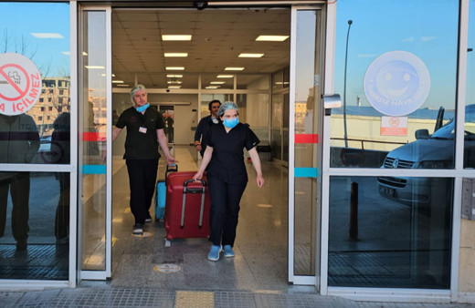 Beyin ölümü gerçekleşen kişinin organları 5 hastaya nakledilecek!