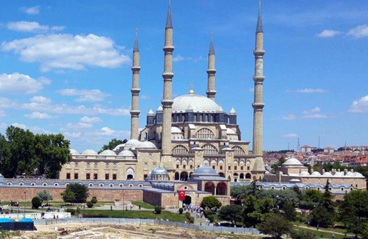 Selimiye Camisi'nin restorasyonu 2025 yılında bitirilecek