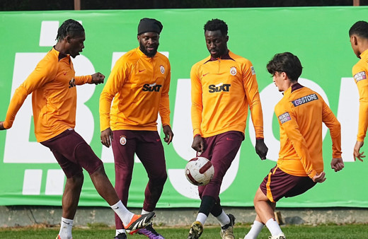 Galatasaray, Karagümrük maçı hazırlıklarını tamamladı