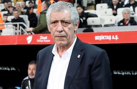Beşiktaş'ta Fernando Santos'tan Galatasaray açıklaması