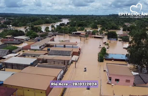 Brezilya'da şiddetli yağışlar nedeniyle 11 bin kişi tahliye edildi