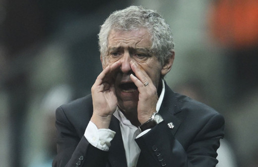 Beşiktaş Teknik Direktörü Fernando Santos hedefi gösterdi