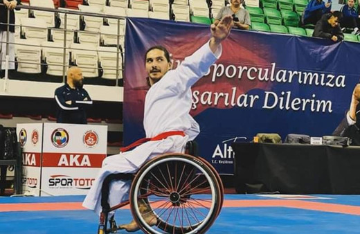 Aydınlı sporcu Uslu Türkiye şampiyonu oldu