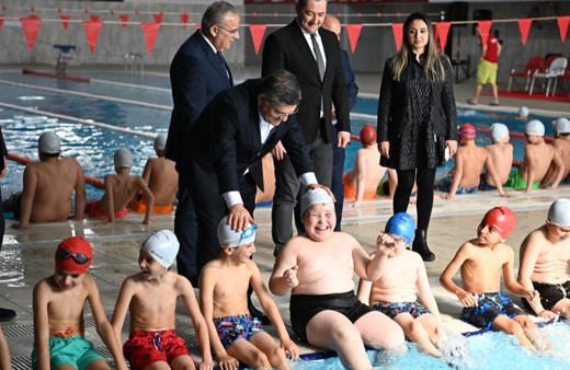 Sinop’ta yüzme bilmeyen kalmayacak